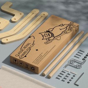 Hjlian La Commande Minimum Est De 50, Et Nous Pouvons Egalement Expedier [Lucky Fescue] Hamac Pour Chat En Verre Pour Fenetre De Balcon - Neuf