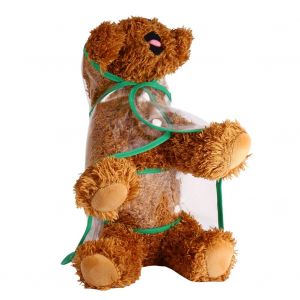 Hjlian Impermeable Pour Animaux De Compagnie, Veste Impermeable A Capuche Pour Chien, Combinaison Solide, Vetements De Pluie Pour L'exterieur (Ourlet Vert Xs) - Neuf