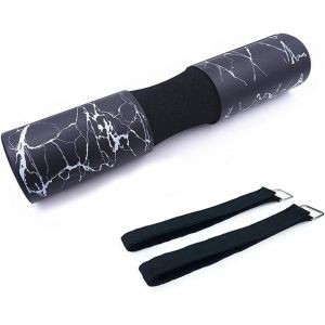 Checarzhn--No1-Barbell Squat Pad, Extra Épais Manchon Mousse À Squat Mousse Barre Musculation Pad Pour Les Squats De Poussée De La Hanche, Le Squat Et L'haltérophilie, L'entraînem - Neuf