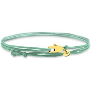 Kalanka-- Bracelet Wrap Double Tour Nylon - Fait Main En France - Ajustable- Bijou Homme Ou Femme - Neuf