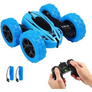 loc-Voiture Télécommandée,Voiture D'Escalade Murale Dual Mode 360 ° Stunt Rotatif - Neuf