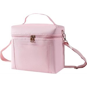 SUBZONAL-Sac Isotherme Repas pour Homme Femme, Sac Lunch Box Isotherme, Lunch Bog avec Feuille d'Aluminium Isolée, Portable, Sac Repas Isotherme, Sac Lunch Isotherme Portable Voyage Pique-nique - Neuf