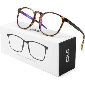 Kalanka-Lunettes De Lumi&egrave;re Bleue Lunettes Ordinateur Protection Radiation Lunettes Gaming Protection Uv Anti-Fatigue Oculaire Lentille Cadre L&eacute;ger Homme Femme - Neuf