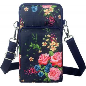 TIANYI-Sac à bandoulière pour femme, pochette étanche pour téléphone, sac à fermeture éclair, petit sac à main à bandoulière pour iPhone 15 Pro Max/15/14/13/12/11, Samsung Galaxy S23 S22 ou téléphone - Neuf