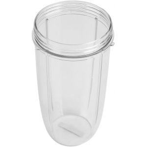 Top Juicer Cup,18/24/32Oz Remplacement Top Cup Juicer Cup M&eacute;langeur Centrifugeuse Pi&egrave;ces Pour Nutri 900W.(32Oz) - Neuf