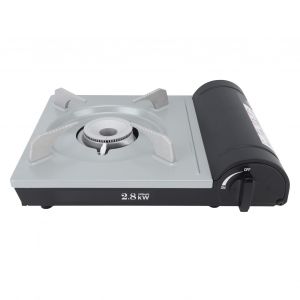 Rechaud A Gaz Portable En Alliage D'aluminium, Allumage Ceramique, Valve Magnetique, Rechaud Au Butane Portable, Peche En Plein Air, Barbecue - Neuf