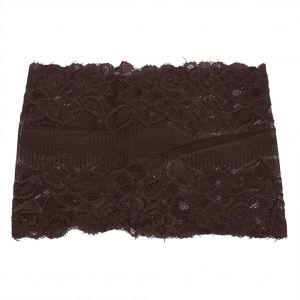 Chapeau Musulman Confortable Et Respirant En Dentelle, Foulard Decoratif, Fournitures Religieuses (Marron) - Neuf