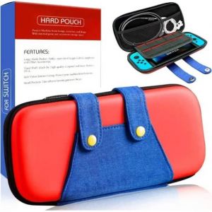 Sac Etui pour Nintendo Switch, Housse Sacoche Protection Int&eacute;gral Compatible avec Nintendo Switch Accessoire - Neuf