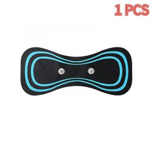 1 &Agrave; 50 &Eacute;lectrodes En Gel Pour Masseur De Cou, &Eacute;lectrostimulateur Musculaire, Patchs De Stimulation Dorsale, Outils De Massage Pour Soulager La Douleur Cervicale Et Dorsale, 1 Pi&egrave;ce - Neuf