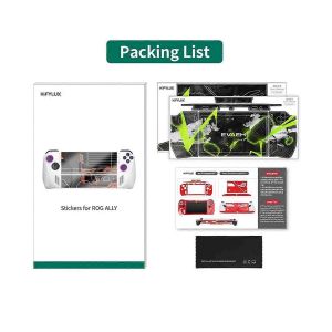 Pour Ally Handheld Sticker Game Console Sticker Film Handheld Anti-Scratch Protection Accessoires, C - Neuf