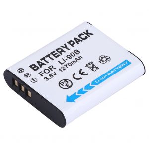Batterie lithium 90B 3,6 V 1270 mAh pour appareil photo Olympus Tough TG-iHS TG-TG-3 - Neuf