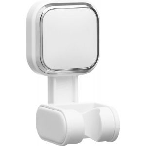 KAL-Support Universel De Douche À Succion, Support Douche Angle Réglable, Amovible Sans Perçage, Montage Mural, Résistant À L'Eau Et À Rouille, Durable - Neuf