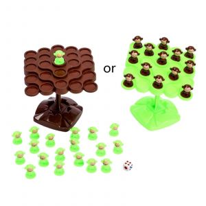 Jouet D'entra&icirc;nement &Agrave; L'&eacute;quilibre En Forme D'arbre &Agrave; Singes, Jouet Tridimensionnel Pour Enfants, Jouet &Eacute;ducatif De Motricit&eacute; Fine, Jeu Pour Enfants - Neuf