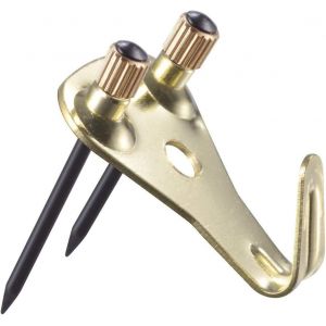 Mevronisshop-Crochets De Suspension Pour Cadre Photo - Charge Maximale : 12 Kg - Crochets Muraux En M&eacute;tal Pour Suspendre Photos, Miroirs, D&eacute;corations (20pcs) - Neuf