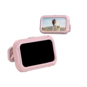 Support de t&eacute;l&eacute;phone &eacute;tanche pour la douche et la salle de bain, compatible avec les &eacute;crans tactiles, fixation r&eacute;glable, convient aux t&eacute;l&eacute;phones jusqu'&agrave; 7 pouces. - Neuf