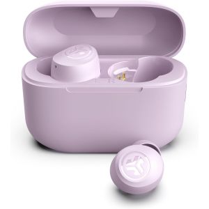 Go Air Pop+ Ecouteurs Bluetooth Sans Fil - Écouteurs Intra-Auriculaires Avec Micro, 35+ Heures D'Autonomie, Ecouteur Et Boîtier De Charge, Oreillette Son Personnalisé Eq3, App, Lilas - Neuf