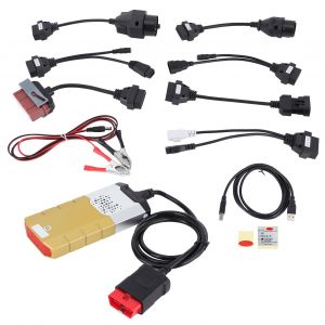 Kit de diagnostic de voiture, lecteur de codes OBD2 avec cable de connexion, plusieurs langues - Neuf
