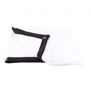 ecran de projection portable pliable et infroissable, blanc, 4:3 (100 pouces) - Neuf