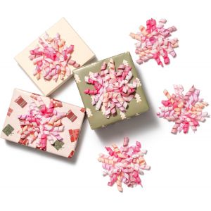 Kal-Rubans Noeuds, Noeuds Cadeaux Noeuds Adh&eacute;sifs, 6 Pi&egrave;ces Noeud En Ruban Pour Deco Mariage D&eacute;coration No&euml;l De Cadeaux De F&ecirc;te De Saint-Valentin, Rose/Rouge - Neuf