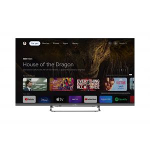 Smart Tech TV Full HD 40" (100 cm) 40FG01V, Smart TV Google TV, HDMI, USB, MEMC, Dolby Audio, HDR 10, CHROMESCAST, Google Assistant - Neuf