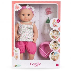 Corolle EMMA FAIT PIPI - FLEURIE - Neuf