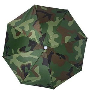 Monté En Tête Anti-Uv Parapluie, Protection Contre Le Soleil Parapluie De Pêche, R - Neuf