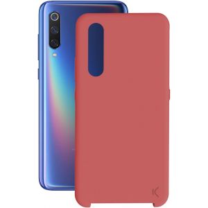JGD-BigBuy Tech KSIX Soft Silicone Roja Para XIAOMI MI 9 - Neuf
