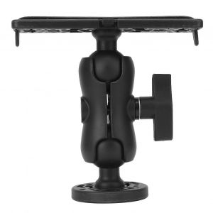 Support De Sondeur À Balle Support De Sondeur Rotatif Portable À 360 Degrés Plaque De Montage Accessoires De Kayak De Navigation Pour Le Canoë - Neuf