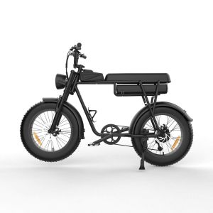 V&eacute;lo &Eacute;lectrique Yamali Fxh-006, Batterie 48 V 20 Ah, Tout-Terrain, Noir - Neuf