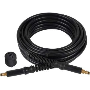 KALANKA-Aim Tools Tuyau de Nettoyage Haute Pression 5M 160Bar Tuyau de Rechange pour Nettoyeur Haute Pression Kärcher K2, K3, K4, K5, K7, avec Connexion Rapide en Laiton et Kärcher Adaptateur - Neuf