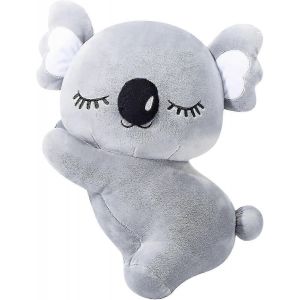 Peluche Koala mignonne de 13,8 pouces, animal cr&eacute;atif, peluche Koala, ours en peluche Koala, peluche Koala, peluche Koala, chouette chambre gar&ccedil;on et fille-colorant en poudre - Neuf