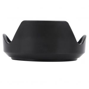 Pare-soleil SH112 en plastique ABS noir durable pour objectifs Sony 18-55 mm - Neuf