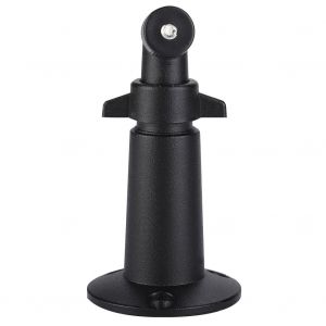 Support de montage pour camera de surveillance interieure et exterieure, rotation a 360 degres, noir - Neuf