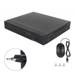 Enregistreur video reseau NVR 8 voies 4MP H.265 sur disque dur pour prise Onvif 110-240VEU - Neuf