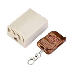 Module recepteur de telecommande sans fil RF universel 433 MHz 12 V 4 canaux - Neuf