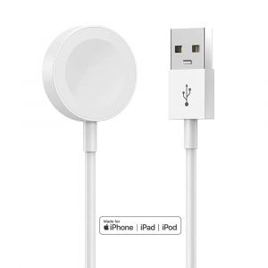 Chargeur Apple Watch [Certification Apple Mfi] Câble De Charge Magnétique Sans Fil Rapide Câble De Charge Portable Compatible Avec Apple Watch Series 8 7 6 5 4 3 2 Se Ultra, - Neuf