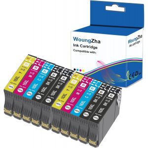 ERYI-Woungzh 16Xl Cartouches D'Encre Compatibles Avec Epson Workforce Wf-2010, Wf-2510, Wf-2520, Wf-2530, Wf-2540, Wf-2630, Wf-2650, Wf-2660 (4 Noirs, 2 Cyan, 2 Magenta, 2 Jaunes) - Neuf