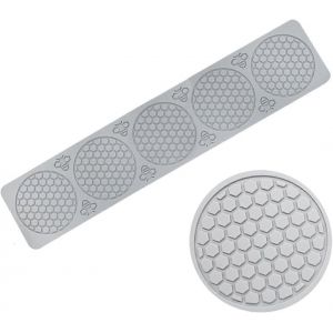 Moules En Nid D'abeille En Silicone,Moule De Cuisson De G&acirc;teau Au Chocolat,Sucre Fondant,Bonbon,Cupcake,D&eacute;coration,Colle,Gouttes D'argile - Neuf