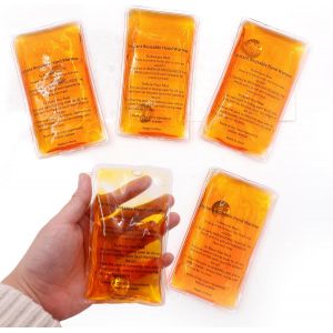 Jgd-Packs Chauffants R&eacute;utilisables &Agrave; Pression, Chauffe-Mains &Agrave; Clic, Poches Chauffantes &Agrave; Clic Pour Chauffe-Mains, Pour Ext&eacute;rieur, Int&eacute;rieur, Travail, &Eacute;tudes, Camping (Lot De 5) - Neuf