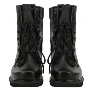 Bottes de pompier antiderapantes, chaussures de travail de protection anti-fuites et anti-perforations 43 - Neuf