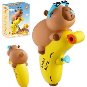 Pistolet À Eau Pour Enfants Pistolet À Eau Jouet Capybara Pistolet À Eau Jouet D'été Pistolet À Eau Jouet Pistolet Jouet De Combat Aquatique Pour Piscine D'été,Plage,Divertissement En Plein Air - Neuf