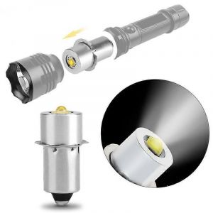 P135S Pr2 Ampoule LED 3W Mise à niveau LED Lampe de poche Maglite Kit de conversion LED Mag Light Ampoule LED 2-16 C & D Cellules Maglite Torche - Neuf