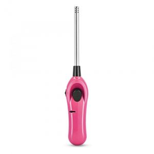 Briquet Allume-Tout Sp&eacute;cial Barbecue Rose - Neuf