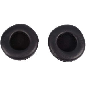 KAL-Paire De Coussinets D'Oreille De Remplacement Souple En Cuir Pu Mousse Souple Pour Casque Casque Pour Sj3, Sj33, Sj5, Sj55, Es7, Esw9, Esw10, Jvc S500 Et Diamètre Du Casque Compris Entre 72 Et 75 - Neuf