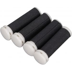 Checarzhn--No1-Rouleau De Remplacement Micro-Pedi 4 Pièces, Tête De Meulage De Lime À Pied Électrique, Tête De Remplacement Pour Enlever Les Callosités Pour Outil De Soin Des Pieds - Neuf