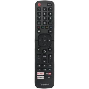 Remplacement Telecommande Hisense En2X27Hs Pour Hisense Smart Tv Avec Le Bouton Youtube Netflx- Aucune Configuration N&eacute;cessaire[TEL9121080] - Neuf