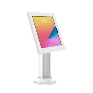 Support tablette de table universel Apple et Samsung 12.9''-13'' Blanc - Neuf