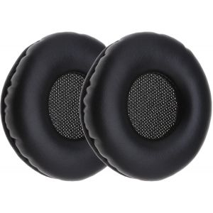 KAL-Paire De Coussinets De Rechange En Cuir Et Mousse À Mémoire De Forme Compatibles Avec Casque Akg K518 K518Dj K81 K518Le Noir - Neuf