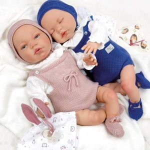 Sandra Premium Reborn poupée de 48 cm - Neuf