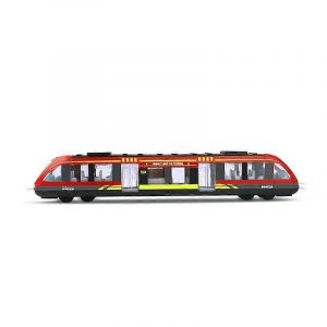1 Pcs Sliding Alloy Truck Model Diecast Car Toy Container Oil Truck Tank Multi-color Vehicles Toys Birthday Gift for Children Toy Cars-1082 ROUGE - Neuf